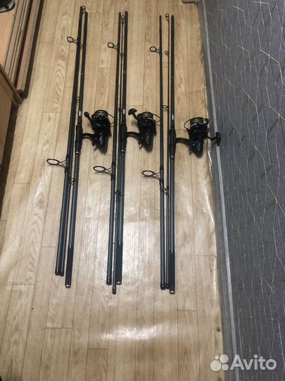 Карповые удилища