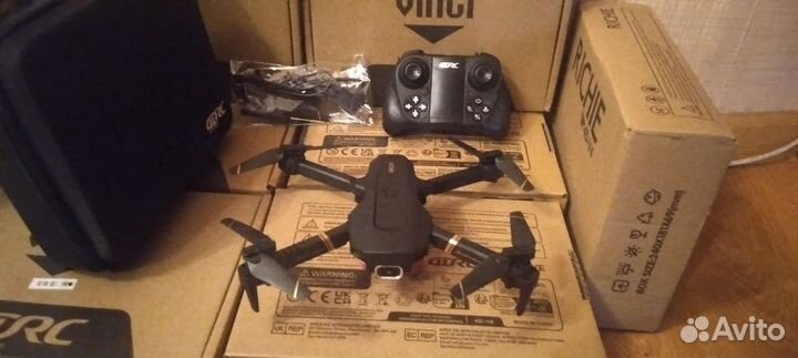 Квадрокоптер 4D-V4