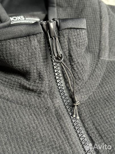 Флисовая кофта Arcteryx Delta LT Gray