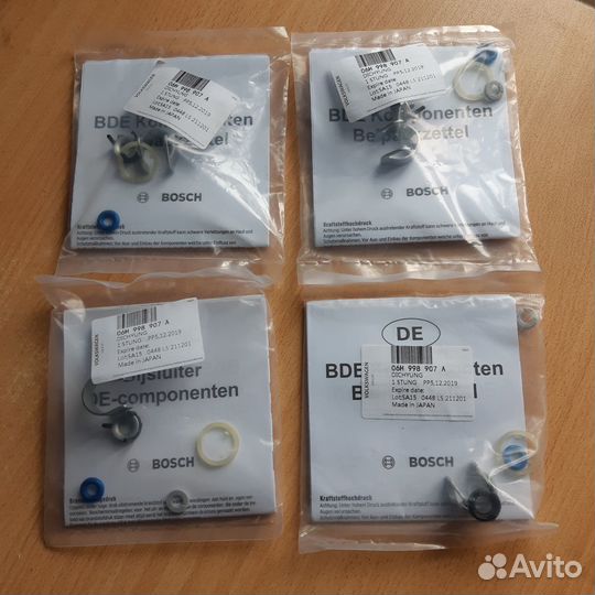 Ремкомплект форсунок 1.8 -2.0 Tsi TFsi