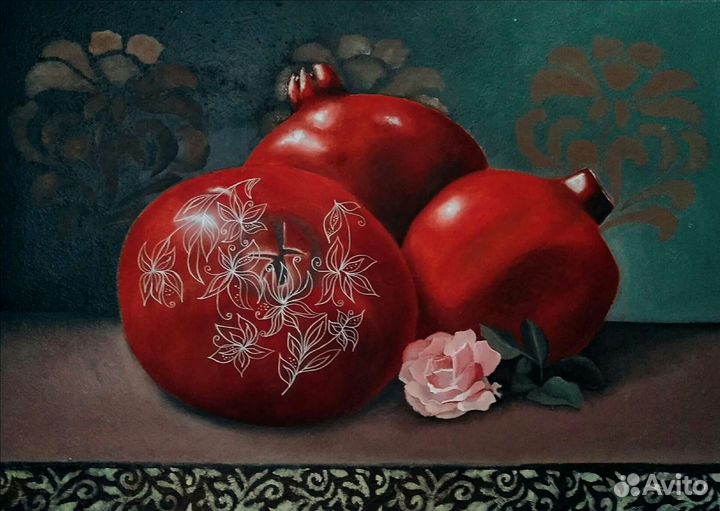 Картина маслом на холсте