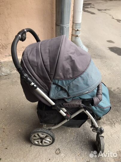Прогулочная коляска capella сибирь