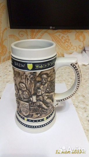 Кружка пивная новая