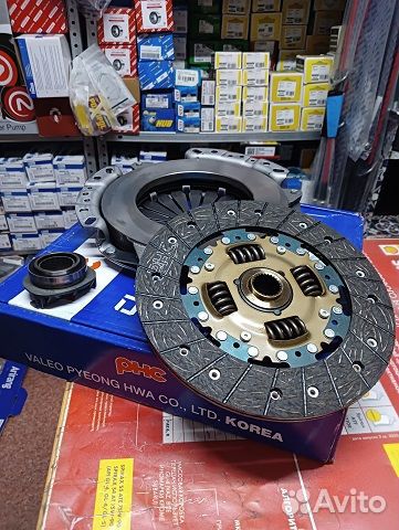 Сцепление Renault Sandero 1.6 8V