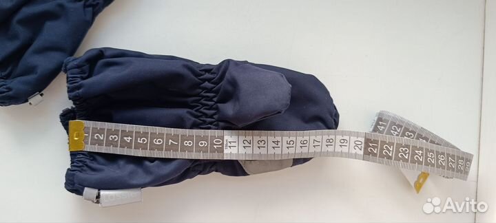 Варежки краги lassie размер 1