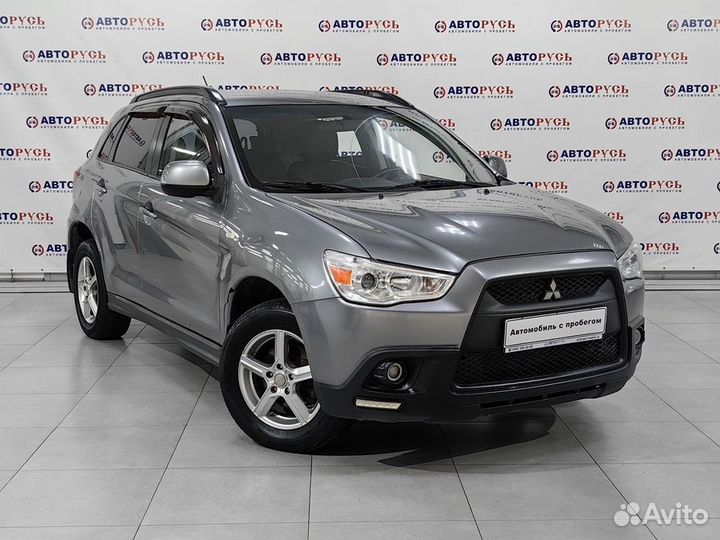 Mitsubishi ASX 1.8 CVT, 2011, 212 806 км