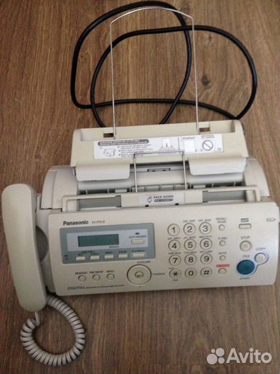 Телефон факс