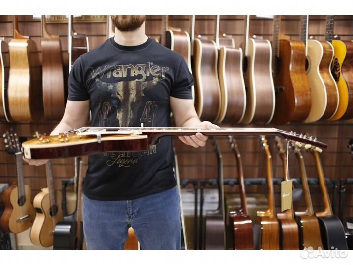 Cort CR200-GT золотистая электрогитара