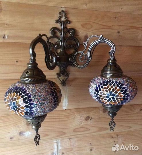 Светильник настенный мозаика новый