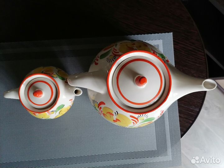 Чайник заварочный Славянский керам комбинат СССР