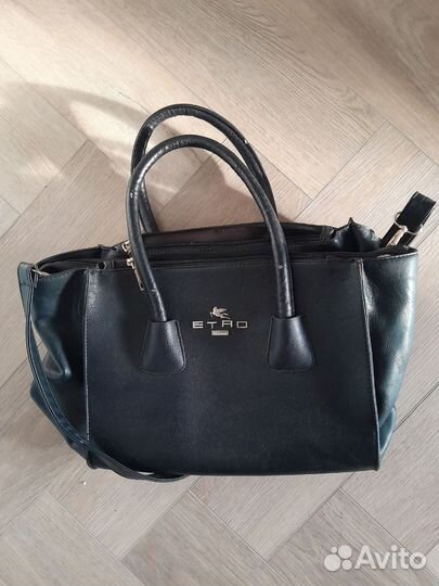 Сумка женская черная