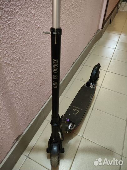 Электросамокат kugoo s3 pro