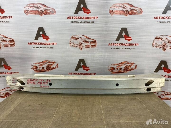 Усилитель бампера заднего Subaru Legacy с 2003 г