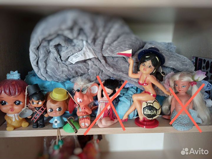 Куклы СССР гдр Югославия резиновые