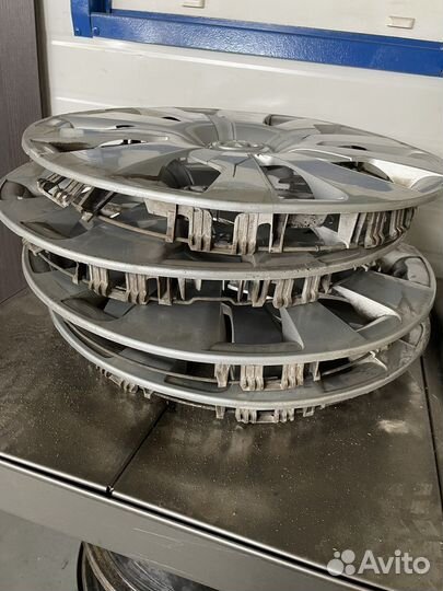 Диски штампованные r15