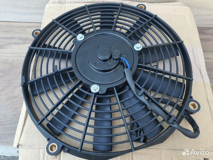 Двигатель Охлаждения Кондера Ваз Нива 214 Шевроле