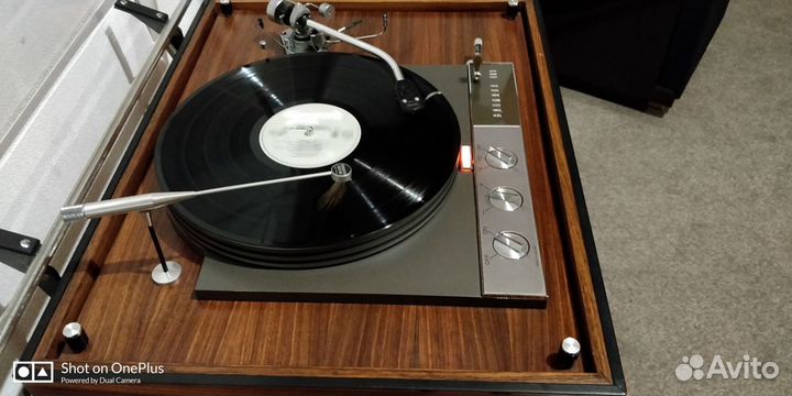 Виниловый проигрыватель Garrard 401