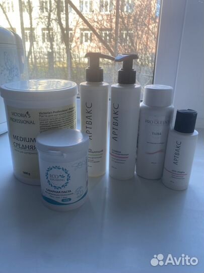 Набор косметики для депиляции