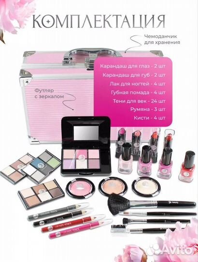 Подарочный набор косметики