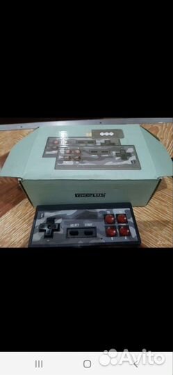 Игровая приставка dendy