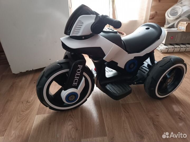 Электромобиль (мотоцикл)