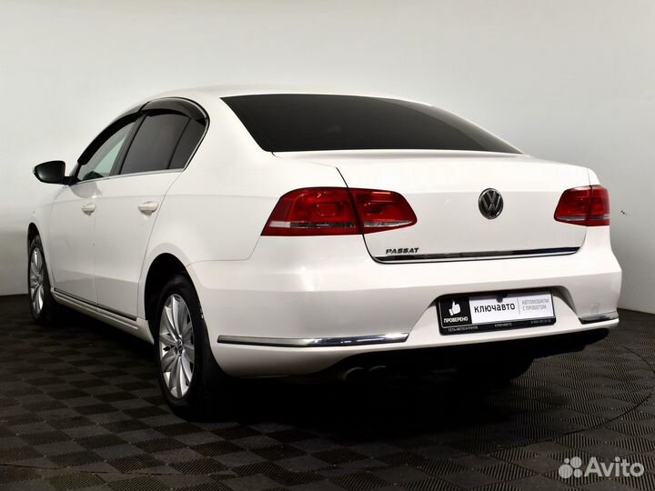 Volkswagen Passat 1.8 МТ, 2013, 230 500 км