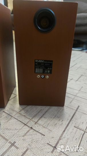 Продаю колонки Sven 676, 2x18