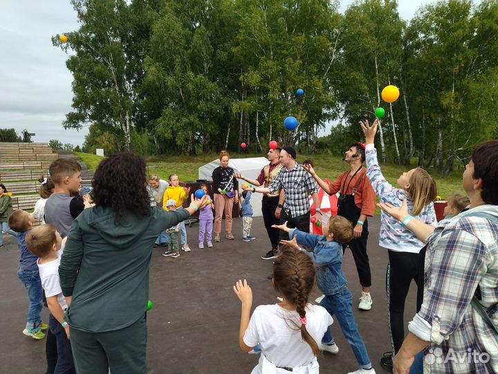 Интерактивное Цирковое шоу на детский праздник