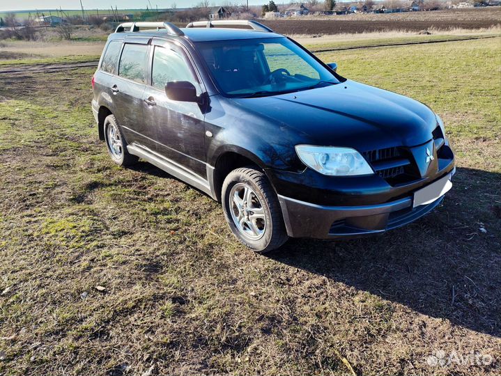Mitsubishi Outlander 2.0 МТ, 2006, 305 000 км