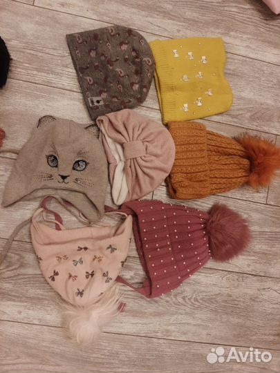 Шапка для девочки