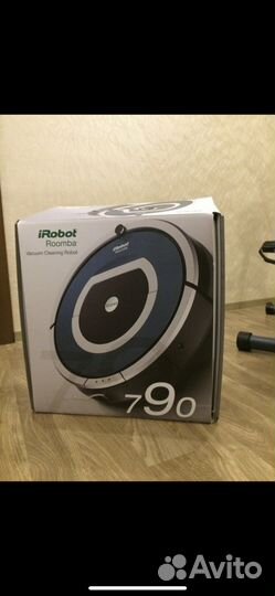 Робот пылесос