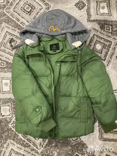 Пуховик детский