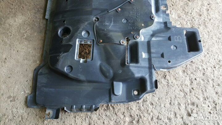 Защита двигателя Subaru Forester SG5 EJ205 04