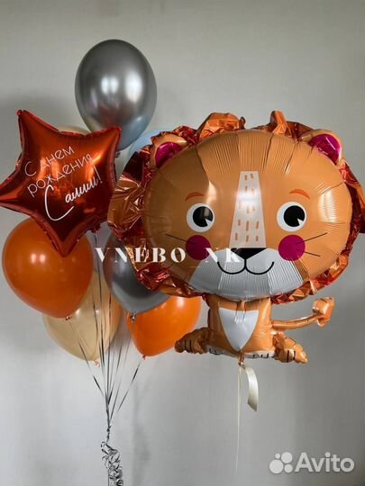Воздушные гелиевые шары на день рождения
