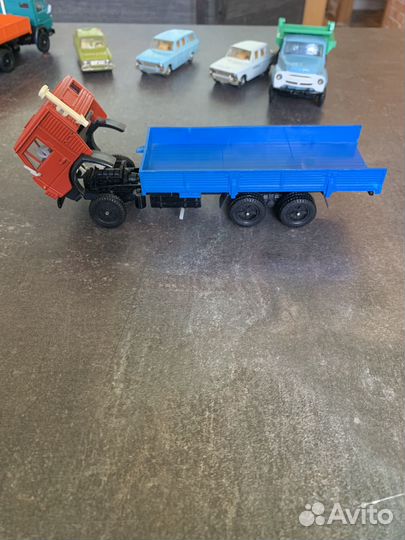 Модель машинки 1 43 СССР