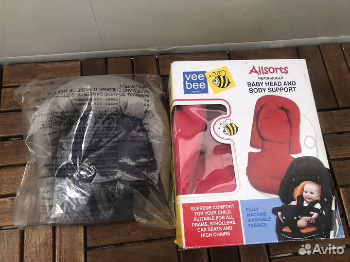 Матрасик и подголовники для автокресла и коляски