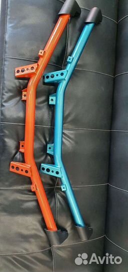 Бампер передний cf moto