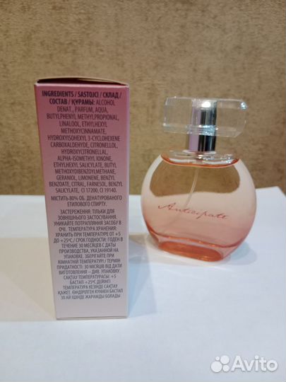 Туалетная вода anticipate amway