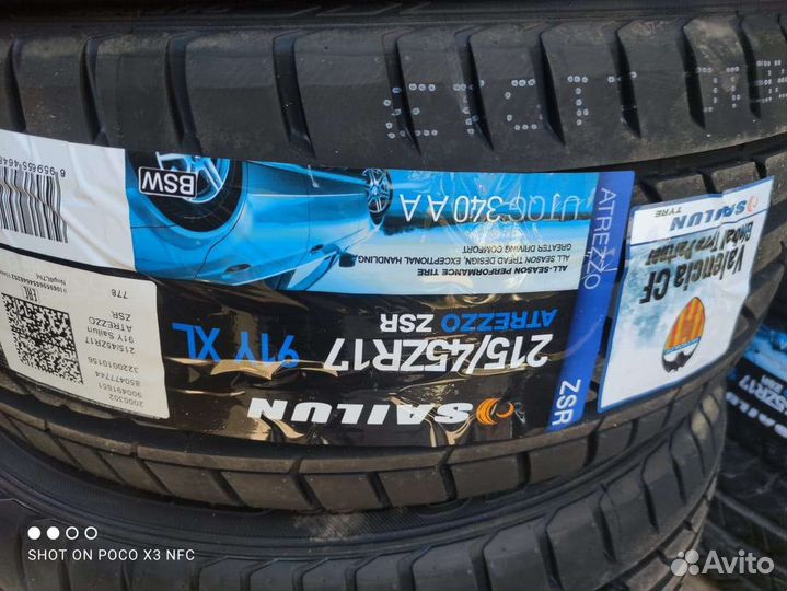 Sailun Atrezzo ZSR 215/45 R17