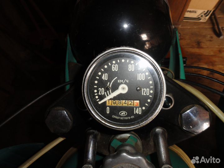 Мотоцикл Урал М-67