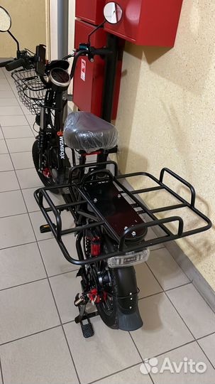 Аренда электровелосипеда для курьера