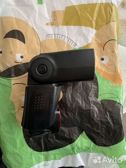 Вспышка canon speedlite 580ex