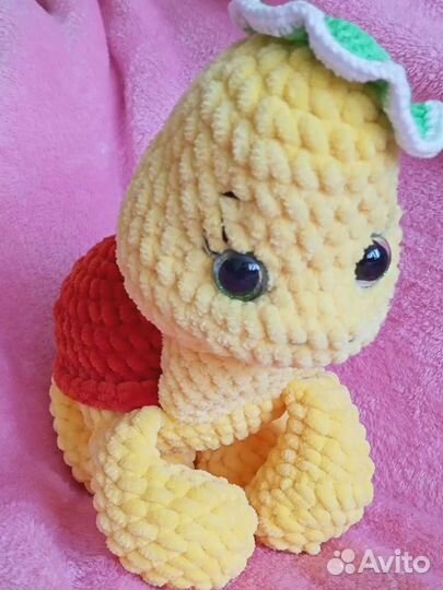 Мягкая игрушка черепашка