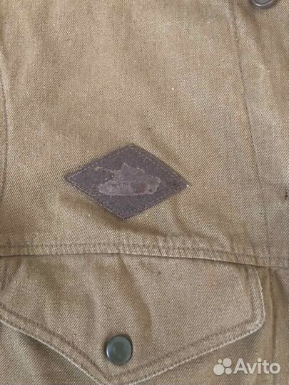 Куртка от танкового костюма летнего СССР