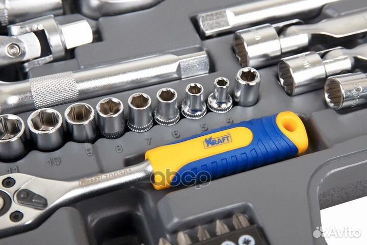 Набор инструмента 77 пр. 1/2