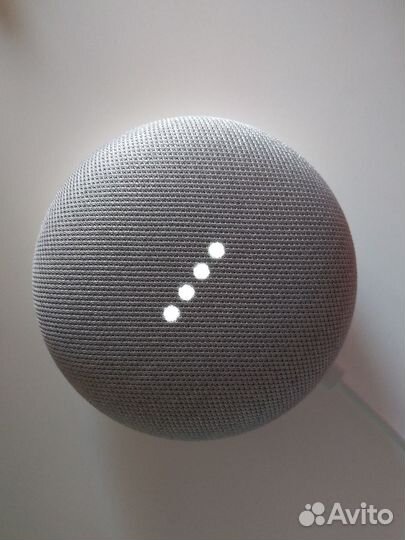 Умная колонка Google Home Mini