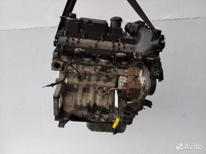 Двигатель 10FD230317179 Peugeot 206 1.4 Дизель