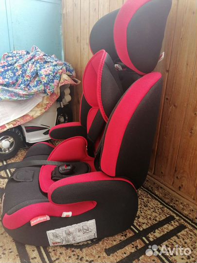 Автокресло детское с 9 до 36кг