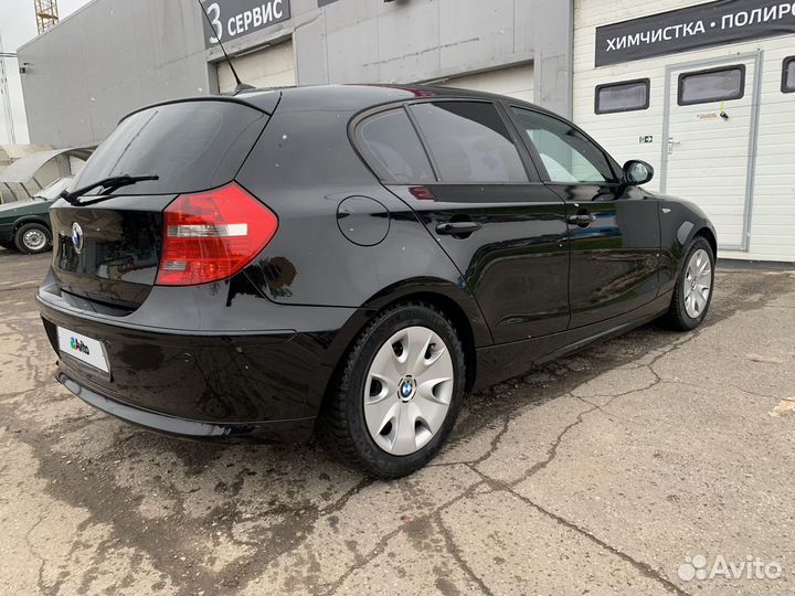 BMW 1 серия 1.6 AT, 2008, 188 000 км