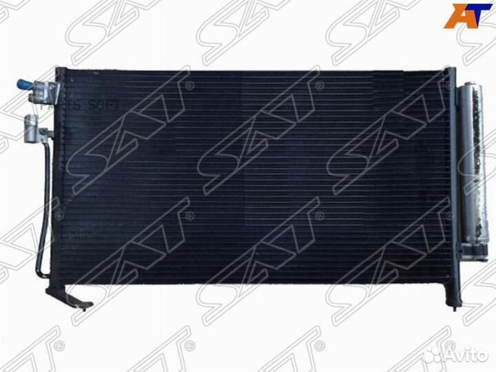 Радиатор кондиционера Subaru Forester 02-08